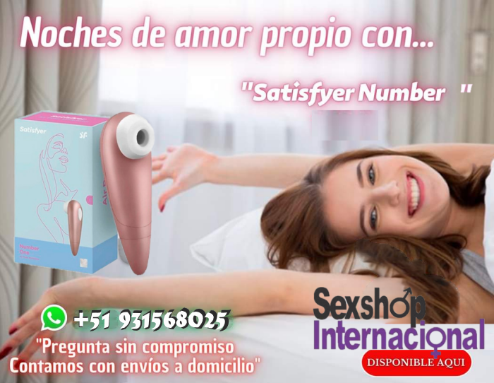 SATISFYER POTENTE SUCCIONADOR CLITORIAL PRO SEXSHOP PTE PIEDRA